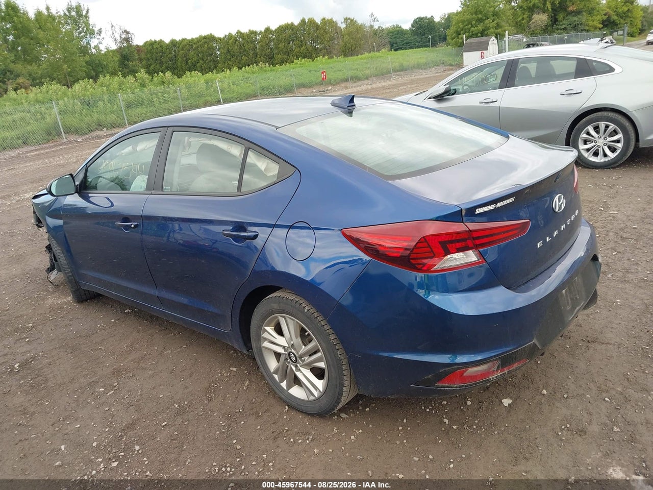 2020 HYUNDAI ELANTRA SEL · 3/11