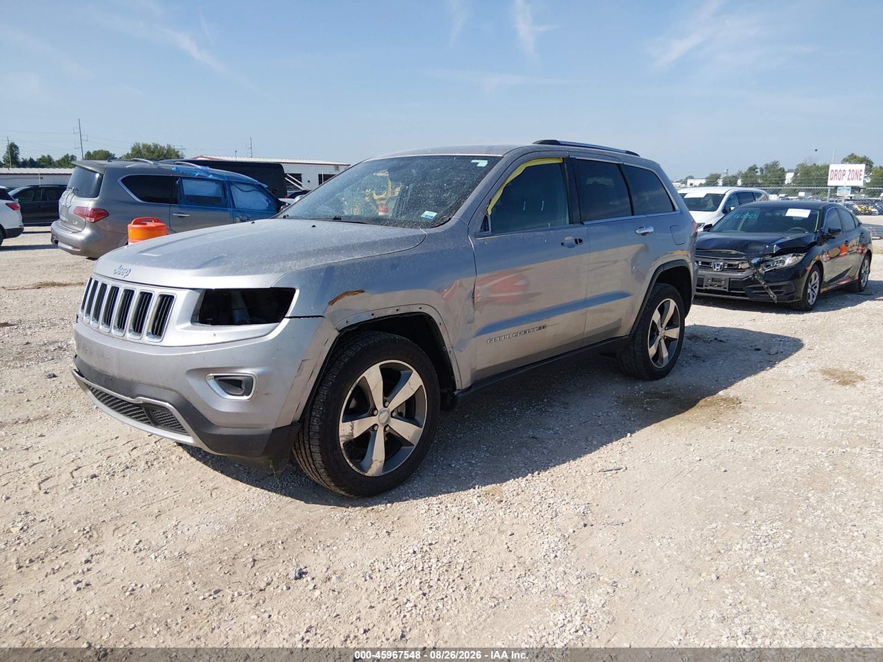 2014 JEEP GRAND CHEROKEE LIMITED · 2/11