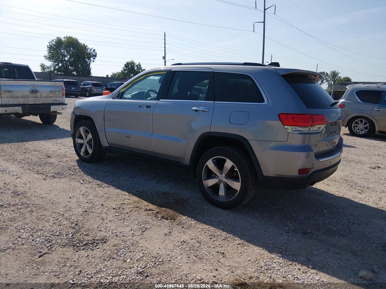 2014 JEEP GRAND CHEROKEE LIMITED · 3/11
