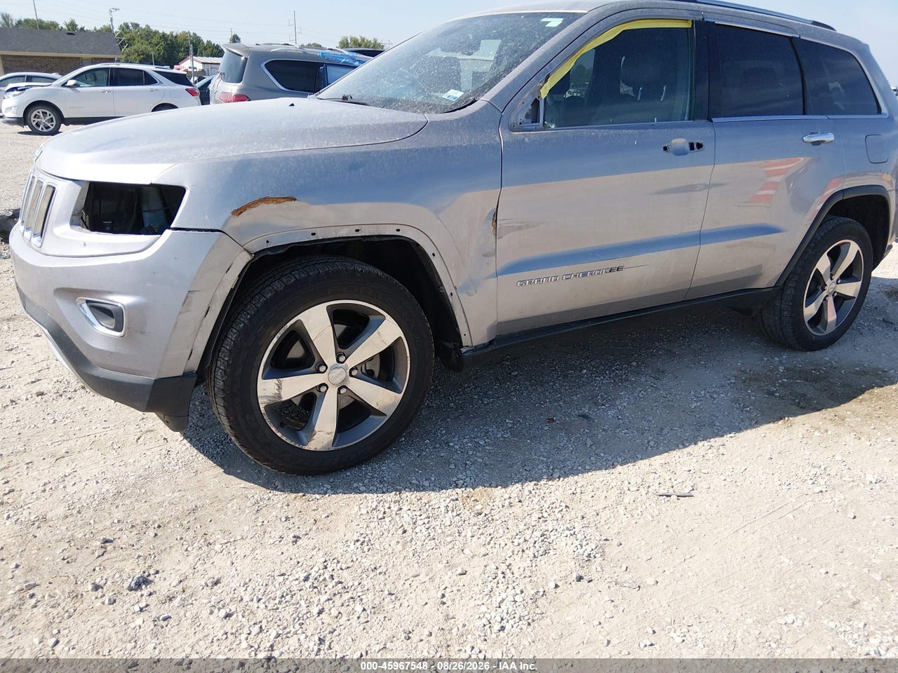 2014 JEEP GRAND CHEROKEE LIMITED · 6/11