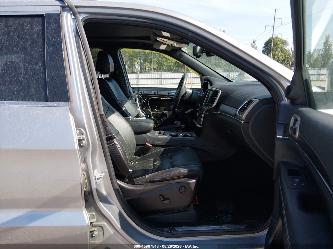 2014 JEEP GRAND CHEROKEE LIMITED · 5/11
