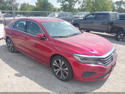 2020 VOLKSWAGEN PASSAT 2.0T SEL