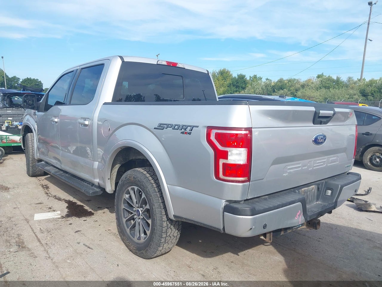 2018 FORD F-150 XLT · 3/11