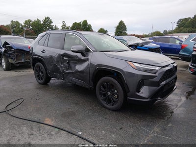 JTM16RFV4SD****** · 2025 TOYOTA RAV4 HYBRID SE
