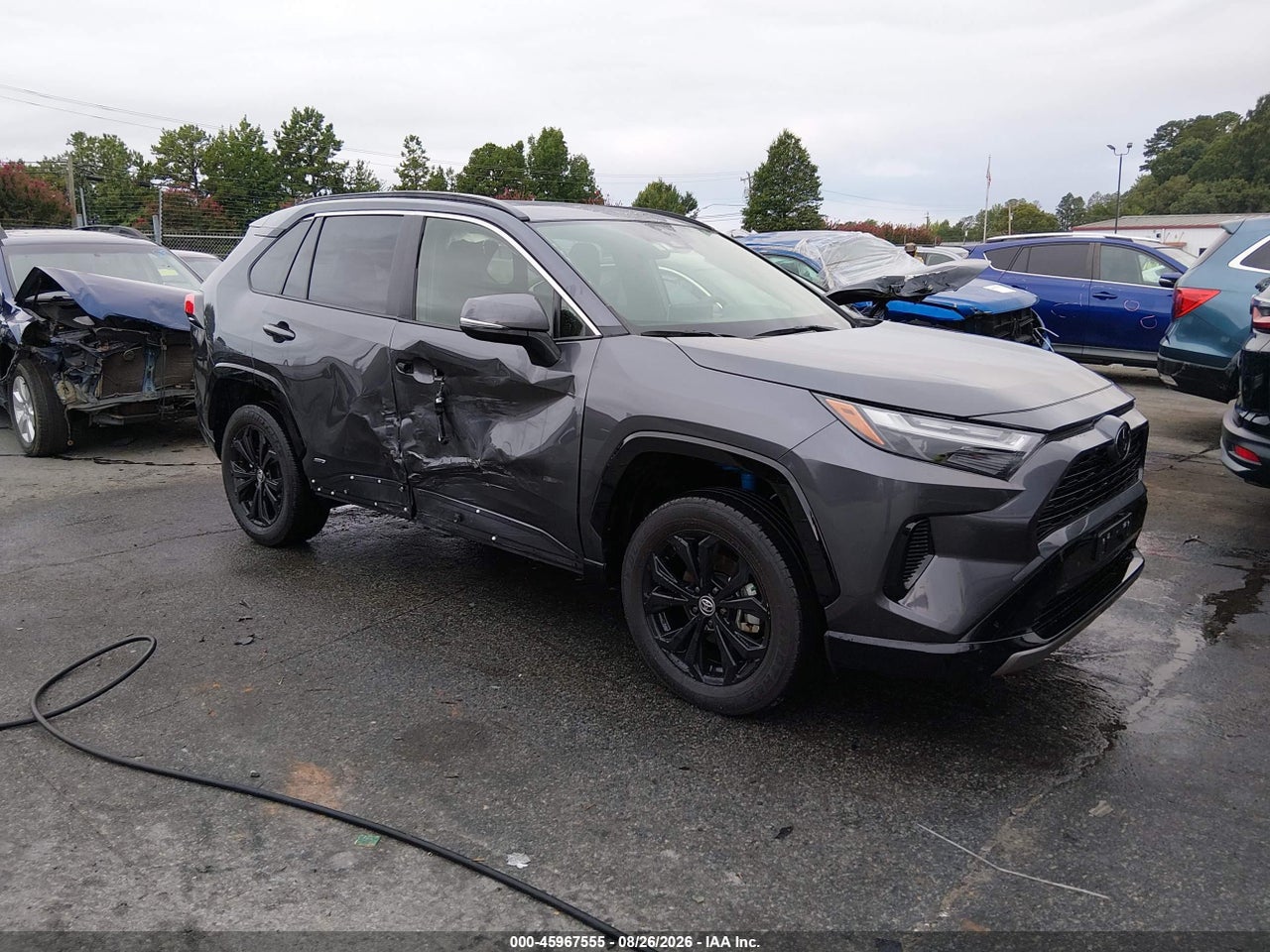 JTM16RFV4SD****** · 2025 TOYOTA RAV4 HYBRID SE