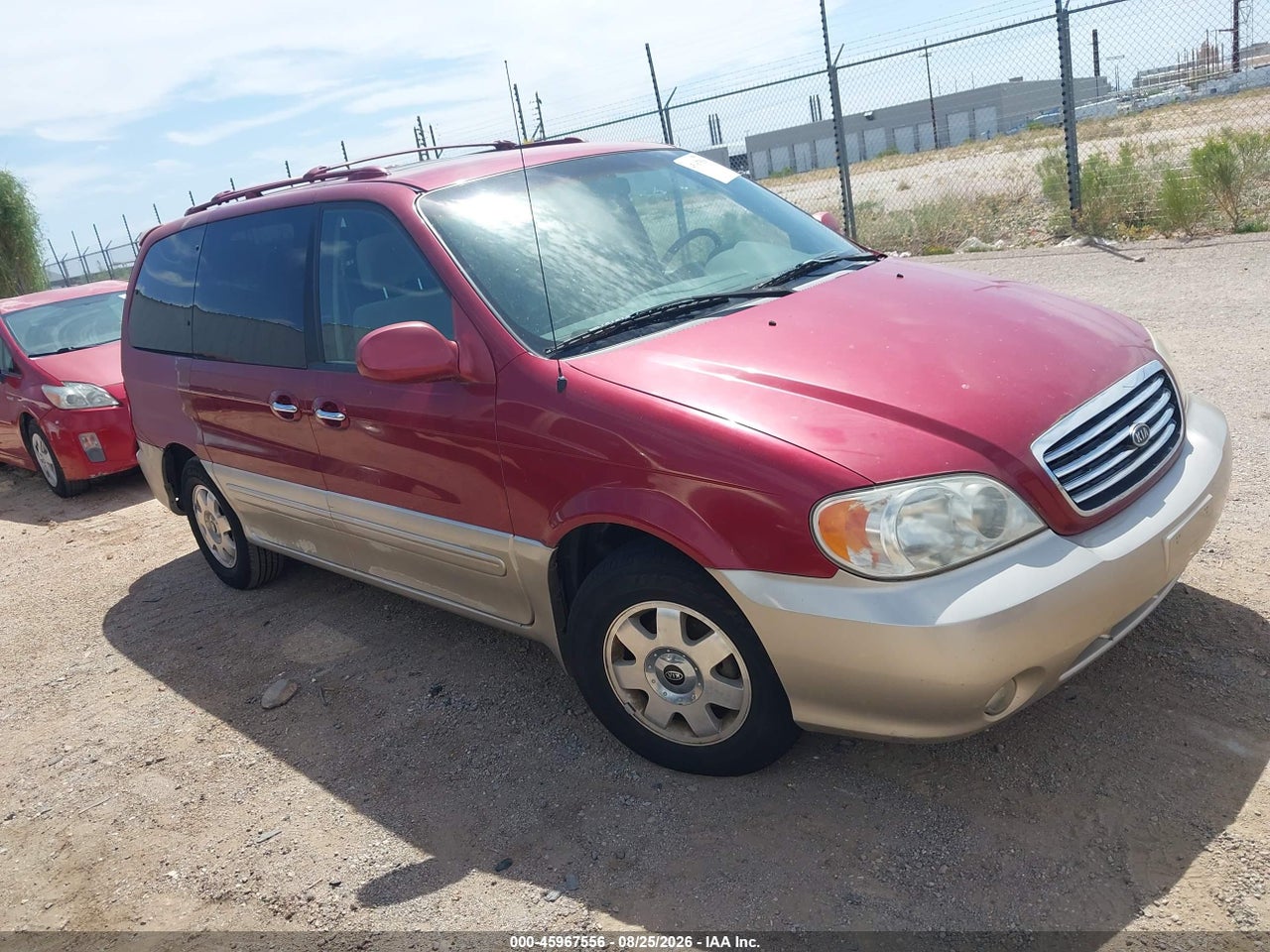KNDUP131436****** · 2003 KIA SEDONA EX/LX