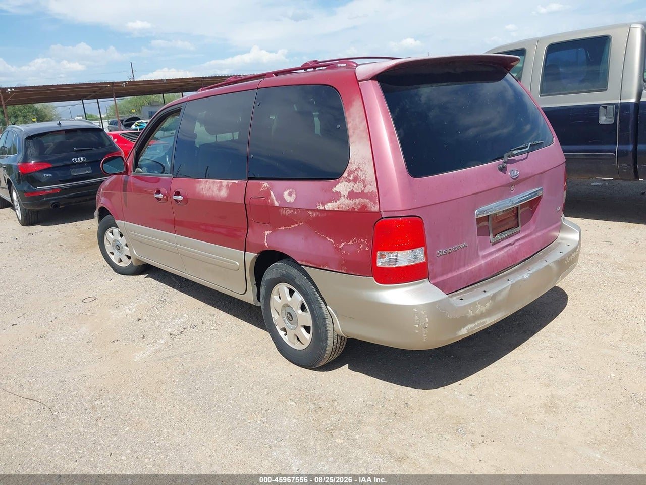 2003 KIA SEDONA EX/LX · 3/11