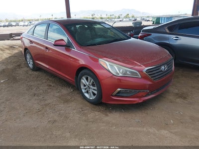 2015 HYUNDAI SONATA SE