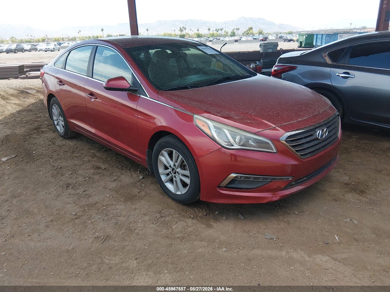 2015 HYUNDAI SONATA SE