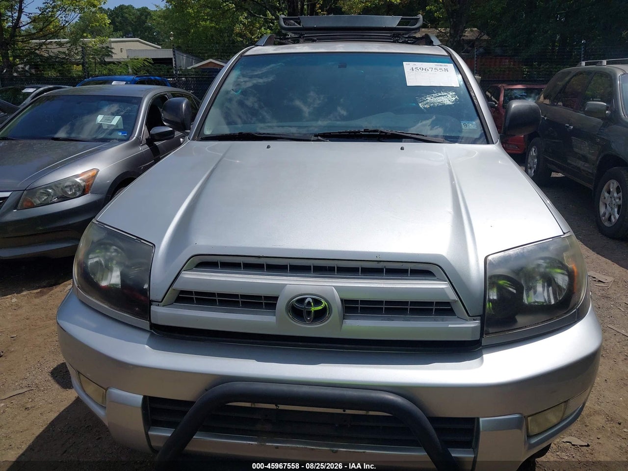 2004 TOYOTA 4RUNNER SR5 V6 · 6/11