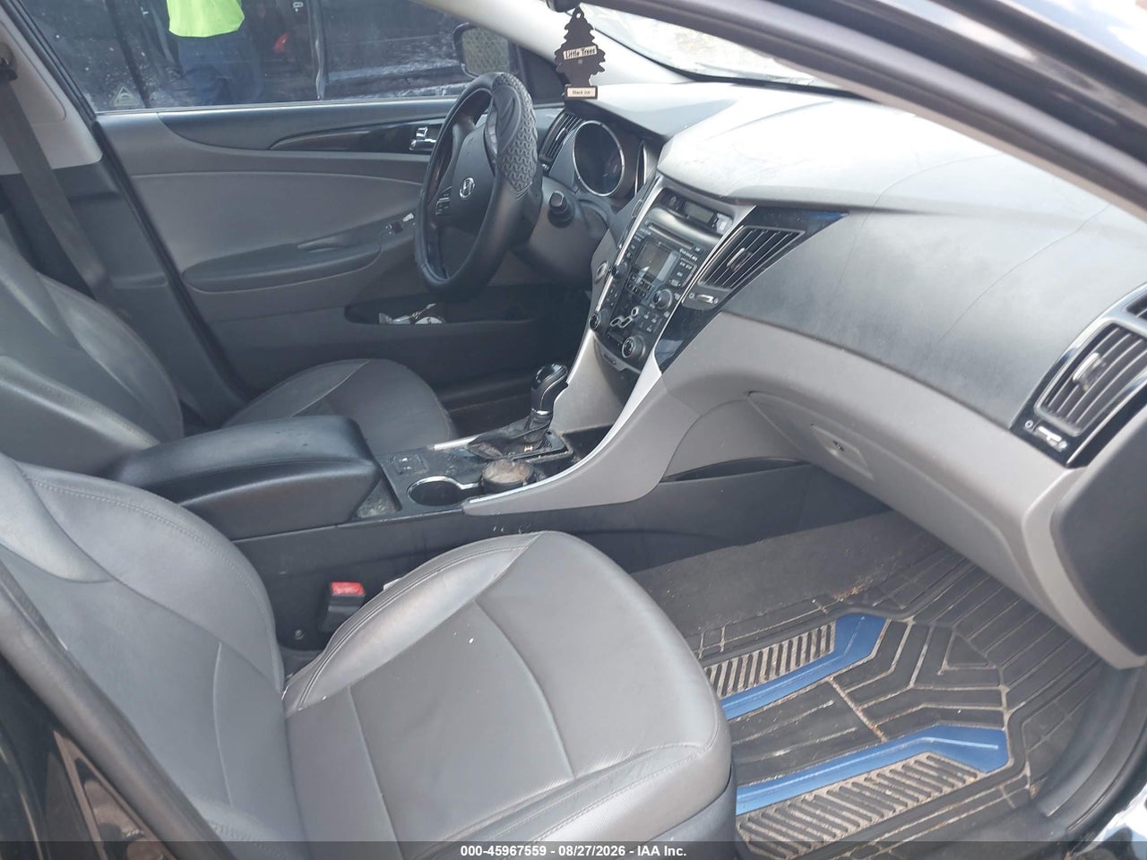 2012 HYUNDAI SONATA LIMITED · 5/11