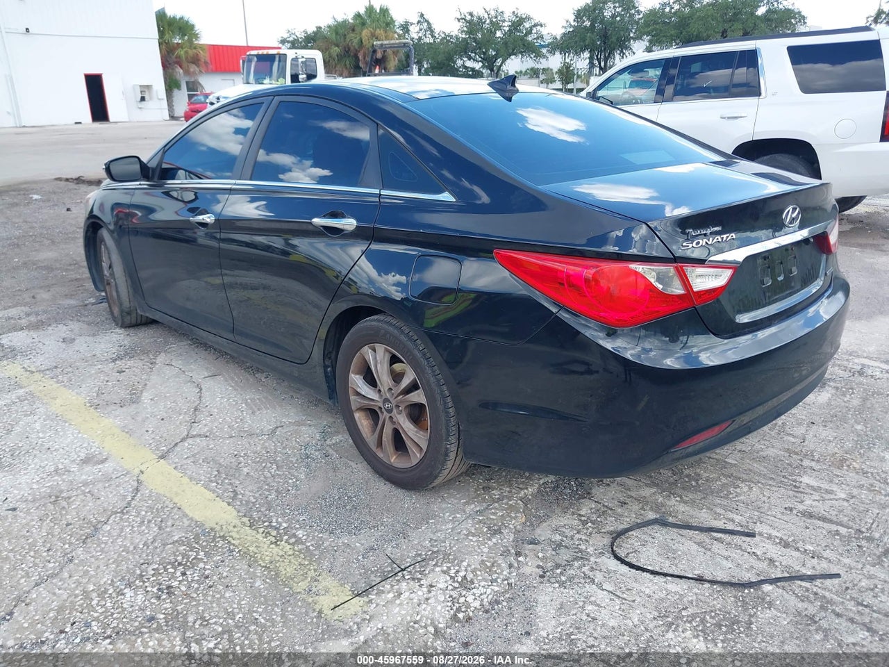 2012 HYUNDAI SONATA LIMITED · 3/11