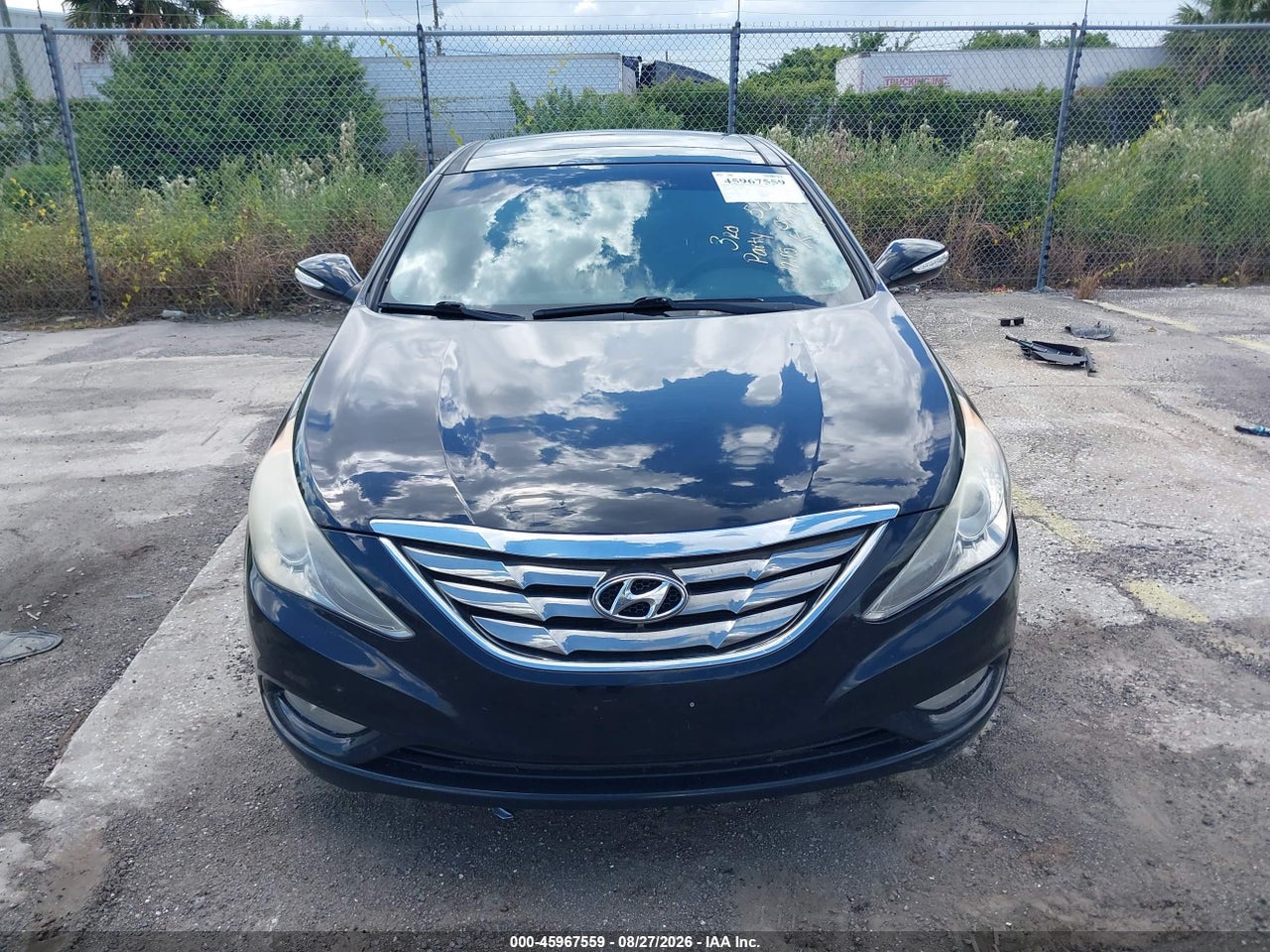 2012 HYUNDAI SONATA LIMITED · 6/11