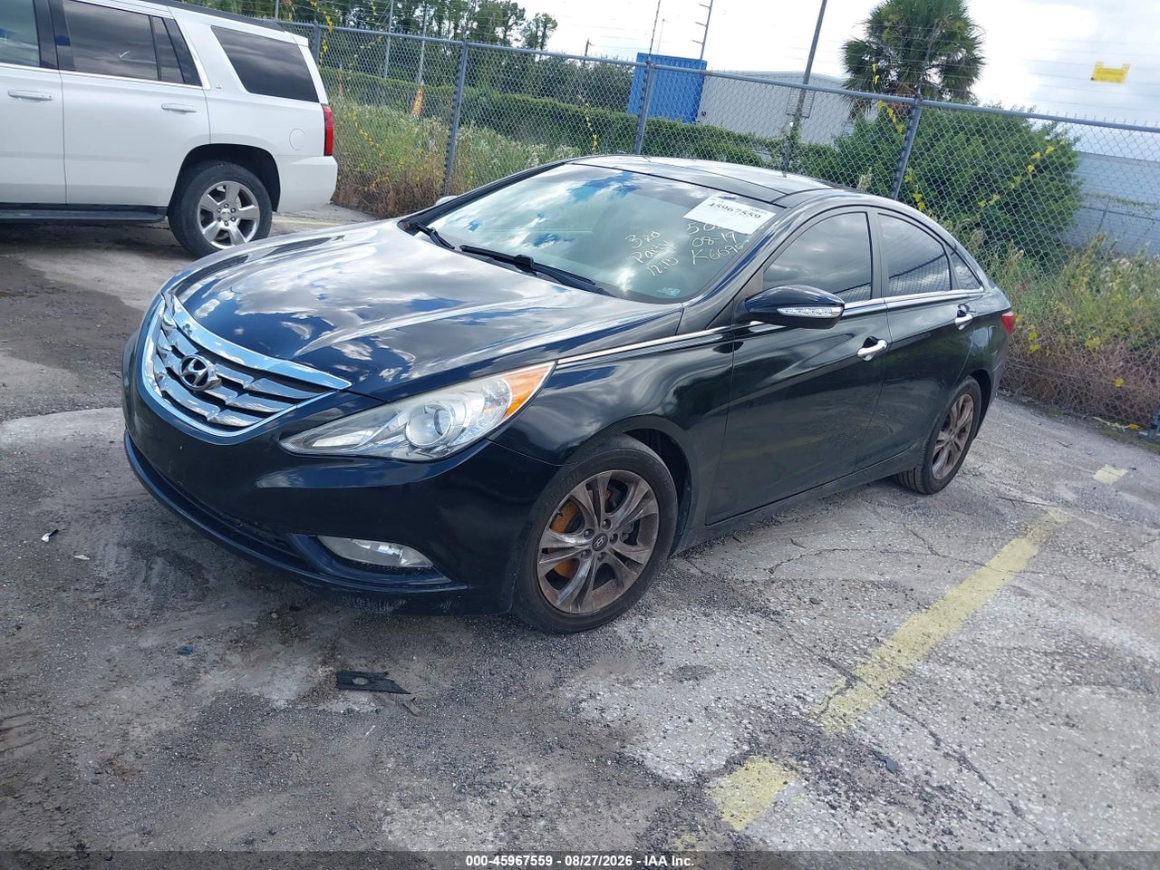 2012 HYUNDAI SONATA LIMITED · 2/11