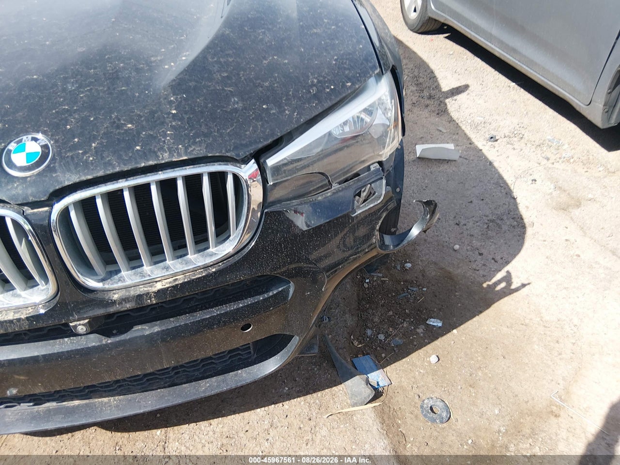 2017 BMW X3 SDRIVE28I · 6/10