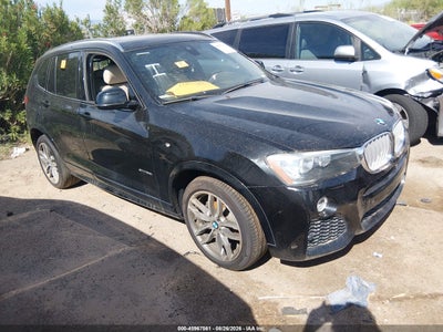 5UXWZ7C36H0****** · 2017 BMW X3 SDRIVE28I
