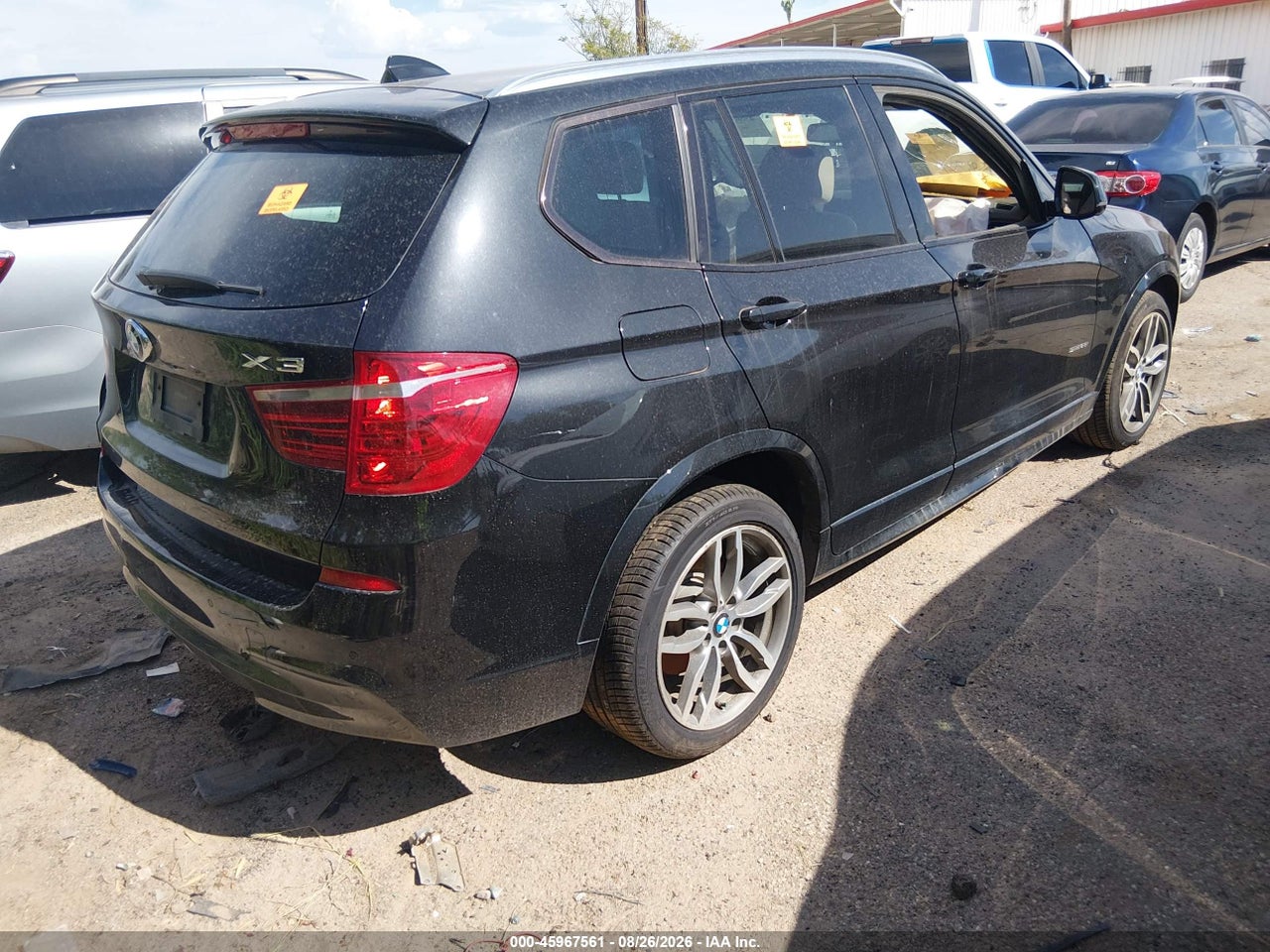 2017 BMW X3 SDRIVE28I · 4/10