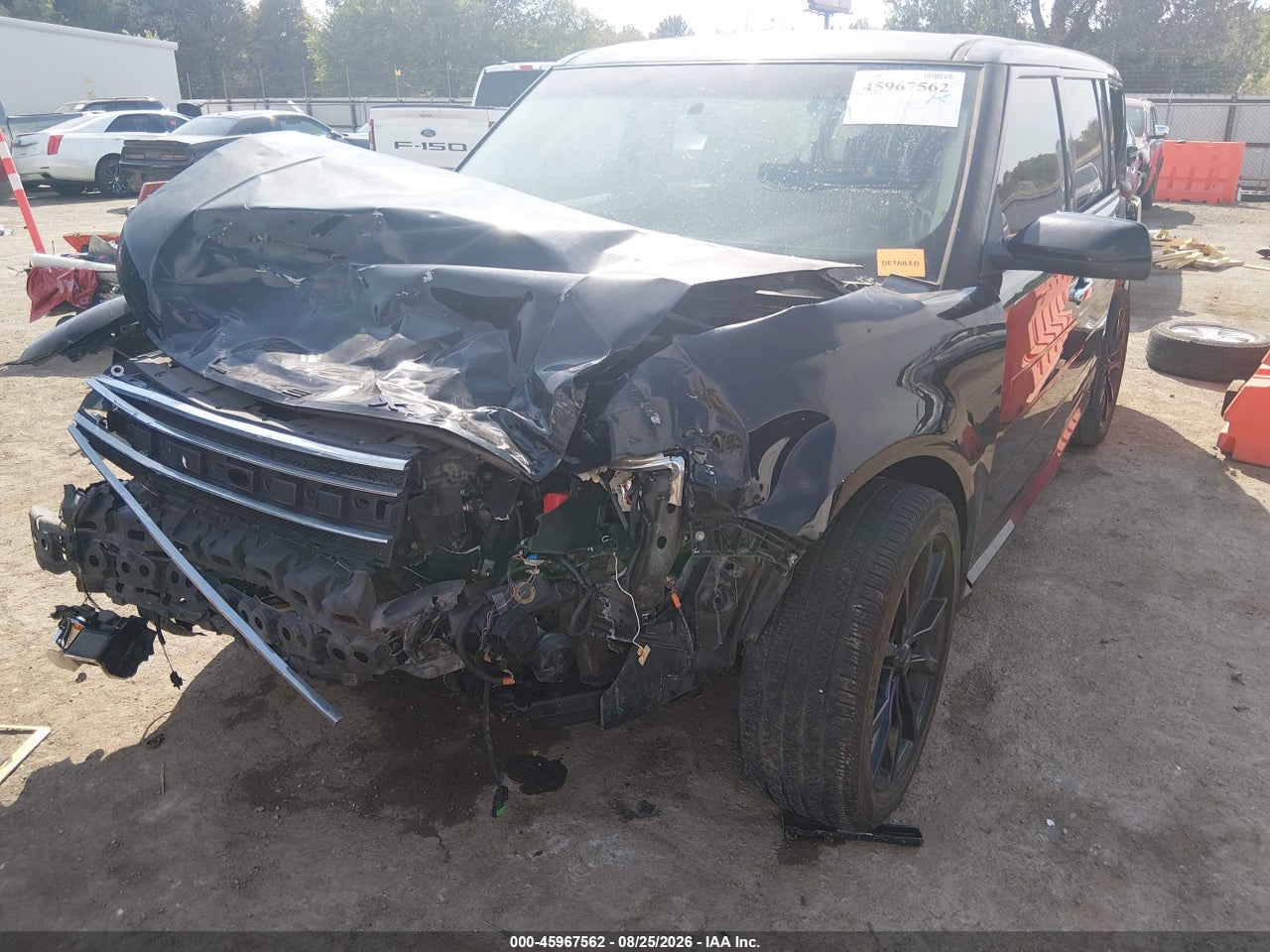 2016 FORD FLEX SEL · 6/10