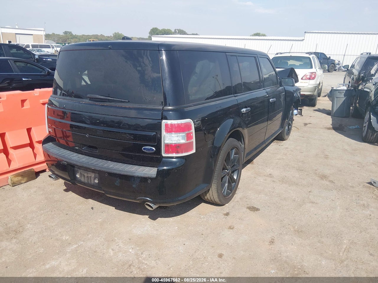 2016 FORD FLEX SEL · 4/10