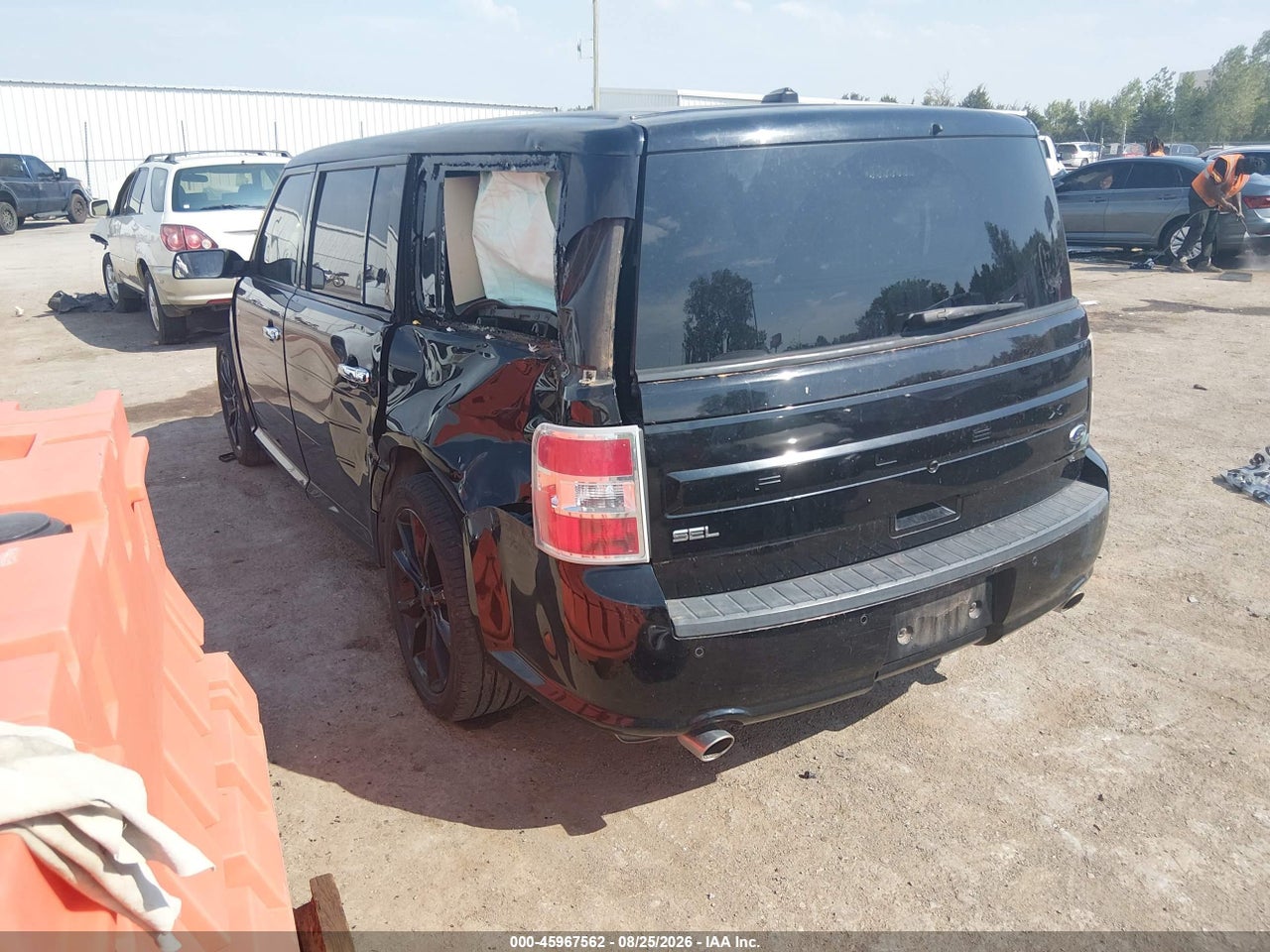 2016 FORD FLEX SEL · 3/10