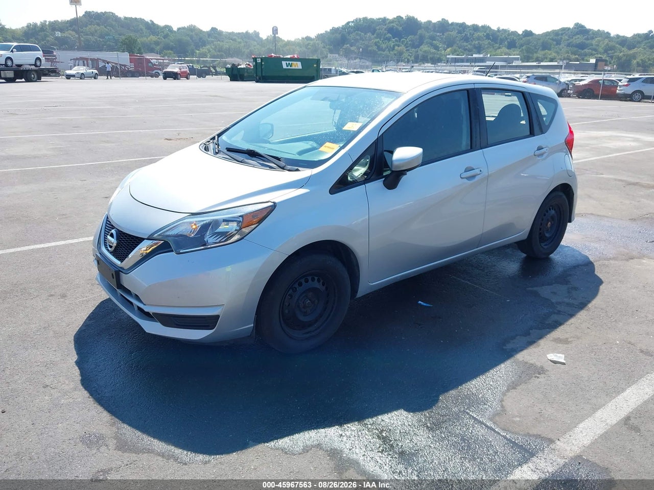 2019 NISSAN VERSA NOTE SV · 2/11