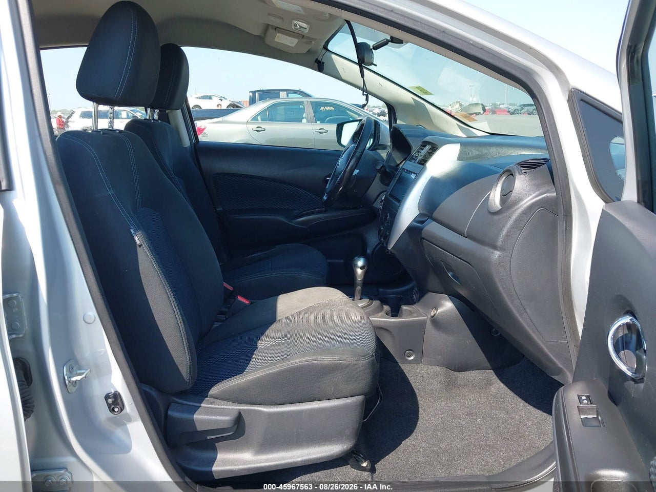 2019 NISSAN VERSA NOTE SV · 5/11