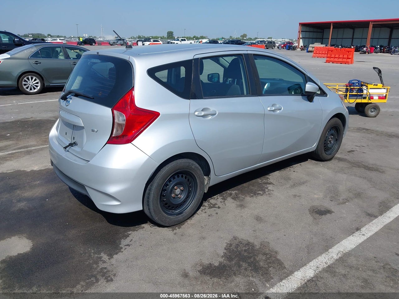 2019 NISSAN VERSA NOTE SV · 4/11