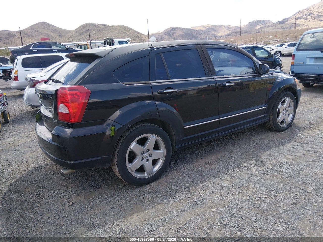 2007 DODGE CALIBER R/T · 4/11