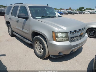 1GNFC13027R****** · 2007 CHEVROLET TAHOE LS
