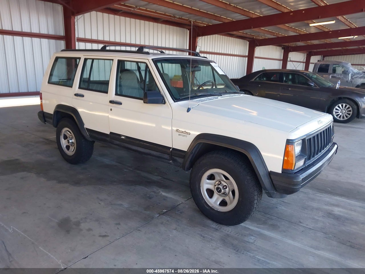 1996 JEEP CHEROKEE SPORT/CLASSIC