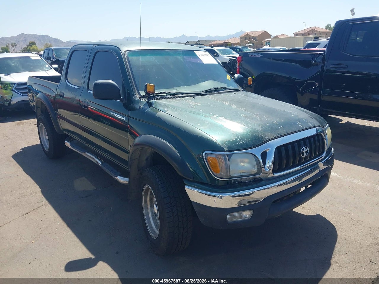 5TEGM92NX2Z****** · 2002 TOYOTA TACOMA PRERUNNER