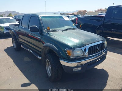 2002 TOYOTA TACOMA PRERUNNER