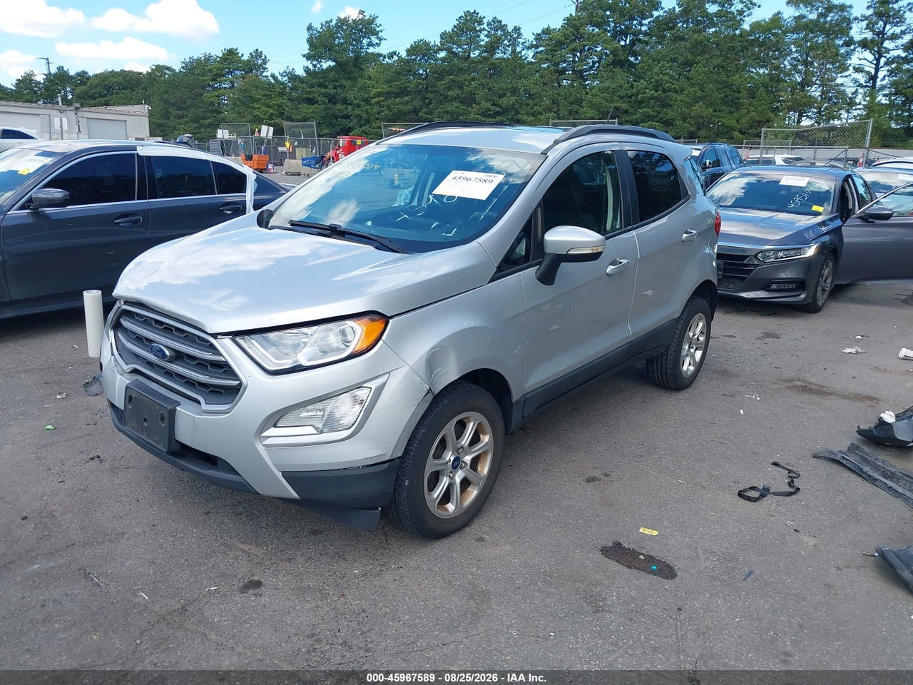 2019 FORD ECOSPORT SE · 2/10