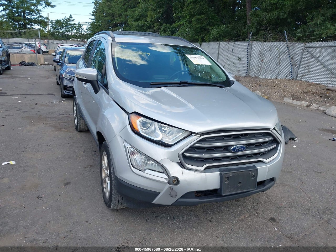2019 FORD ECOSPORT SE · 6/10