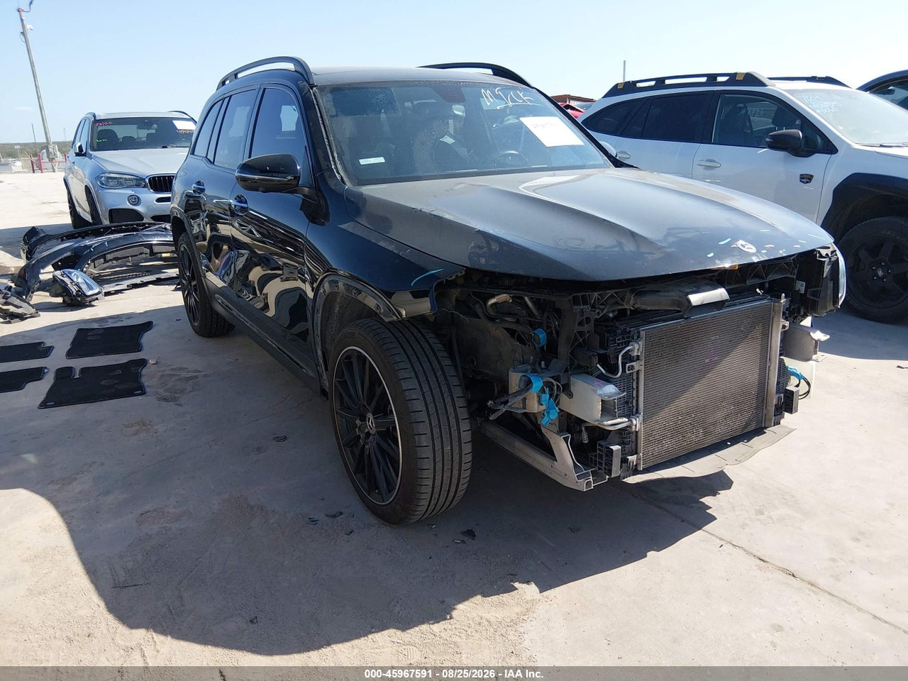 W1N4M4GB3NW****** · 2022 MERCEDES-BENZ GLB 250
