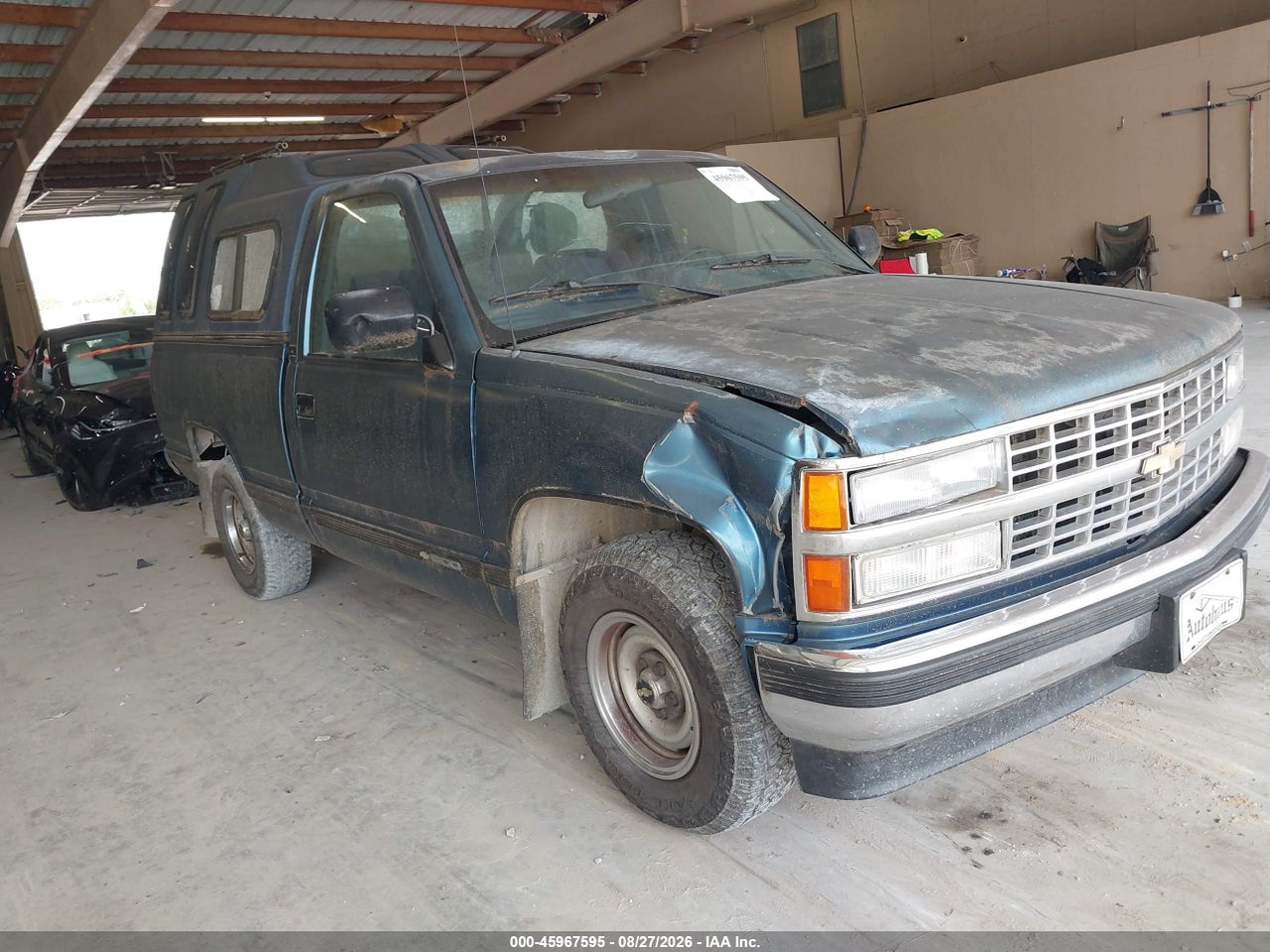 1990 CHEVROLET GMT-400 C1500