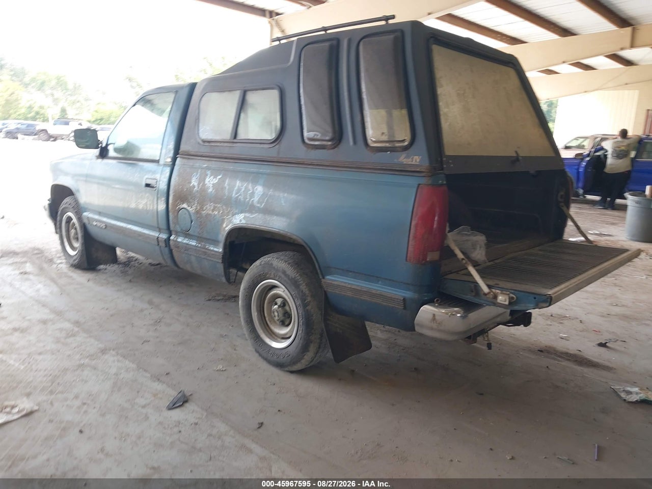 1990 CHEVROLET GMT-400 C1500 · 3/11
