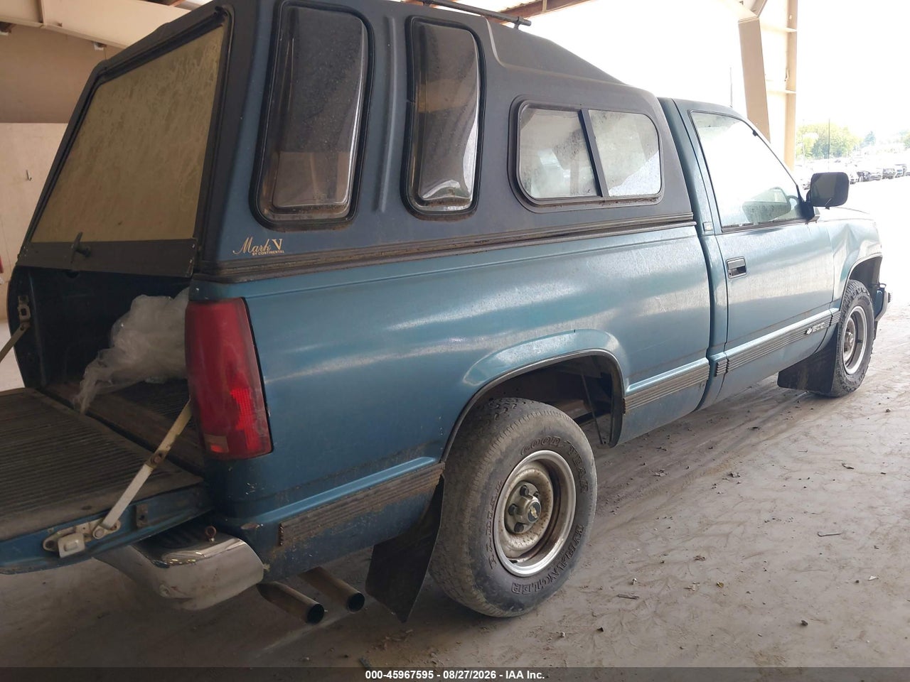 1990 CHEVROLET GMT-400 C1500 · 4/11