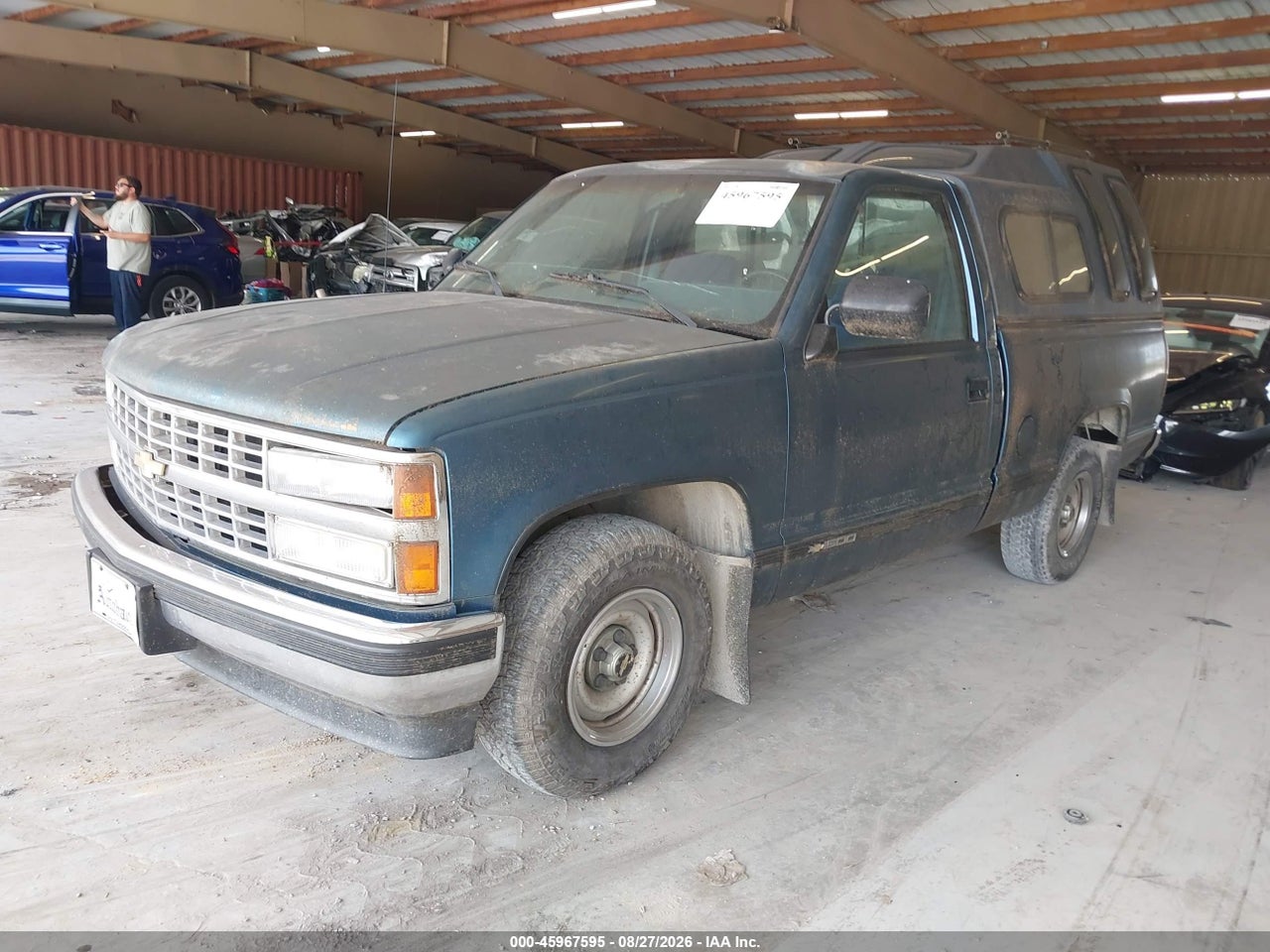 1990 CHEVROLET GMT-400 C1500 · 2/11