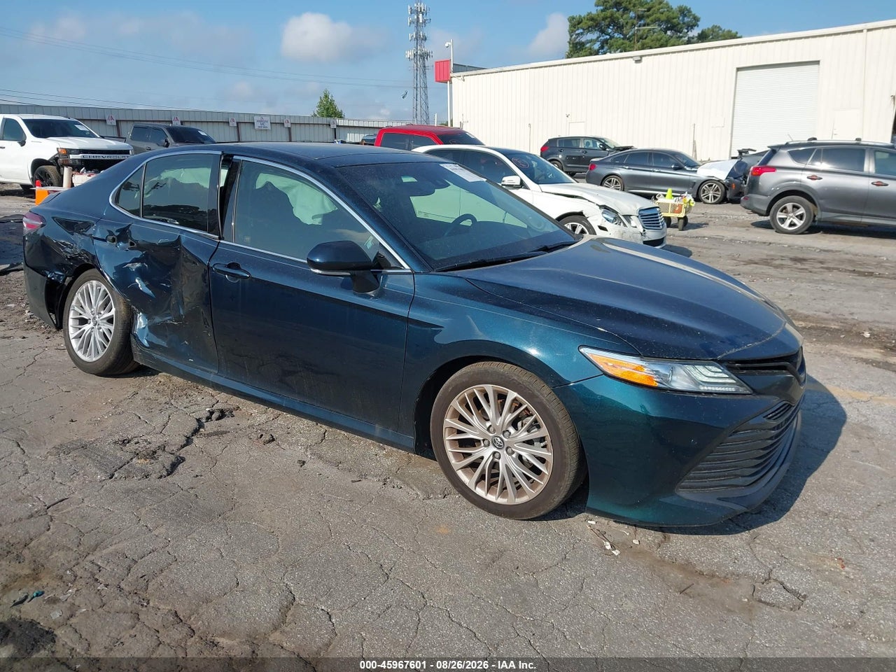 4T1BZ1HK9JU****** · 2018 TOYOTA CAMRY XLE V6