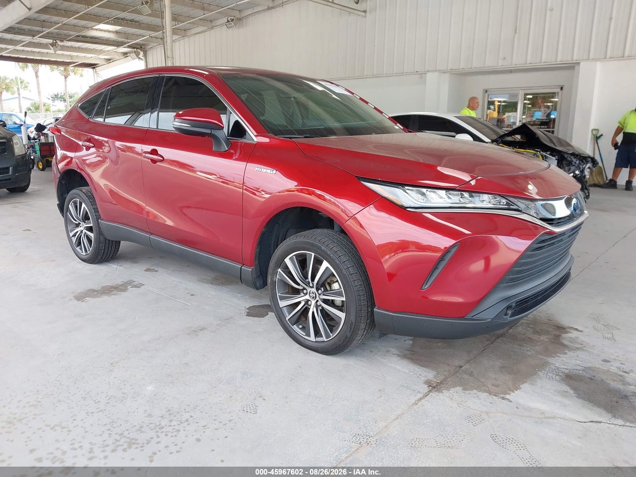 JTEAAAAH5MJ****** · 2021 TOYOTA VENZA LE