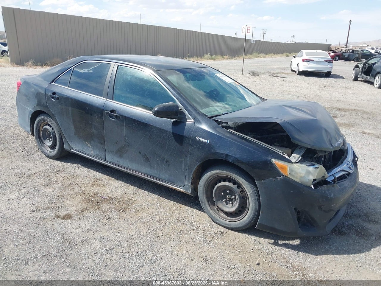 2012 TOYOTA CAMRY HYBRID LE