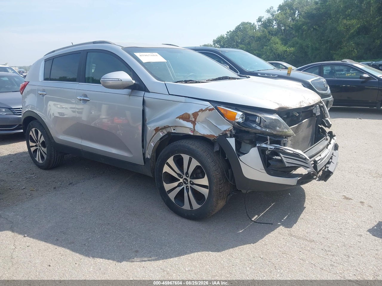 KNDPC3A24B7****** · 2011 KIA SPORTAGE EX