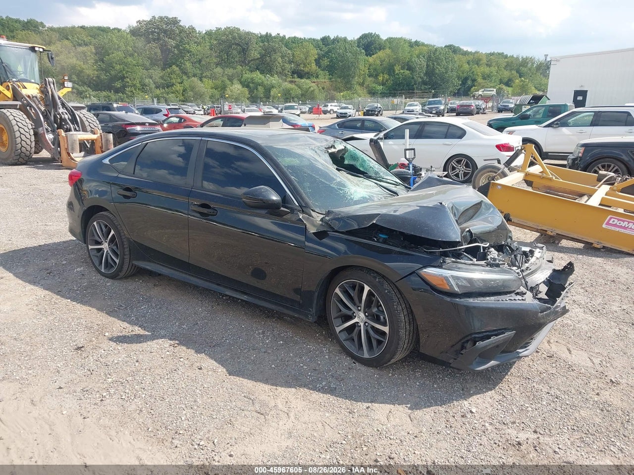 2HGFE1F99NH****** · 2022 HONDA CIVIC TOURING