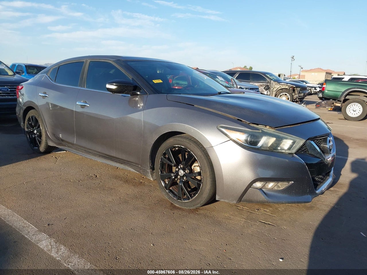 1N4AA6AP5GC****** · 2016 NISSAN MAXIMA 3.5 PLATINUM