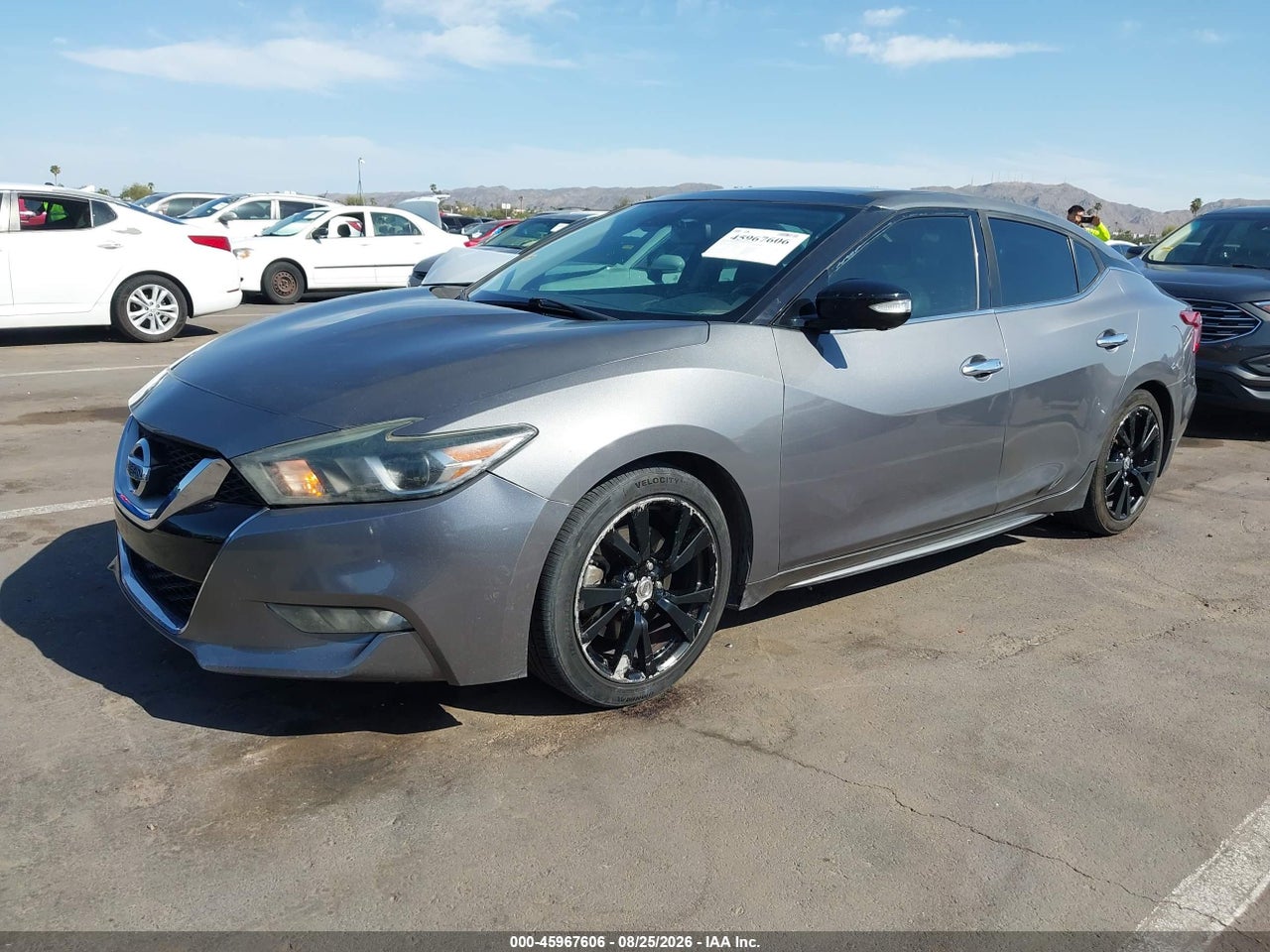 2016 NISSAN MAXIMA 3.5 PLATINUM · 2/11