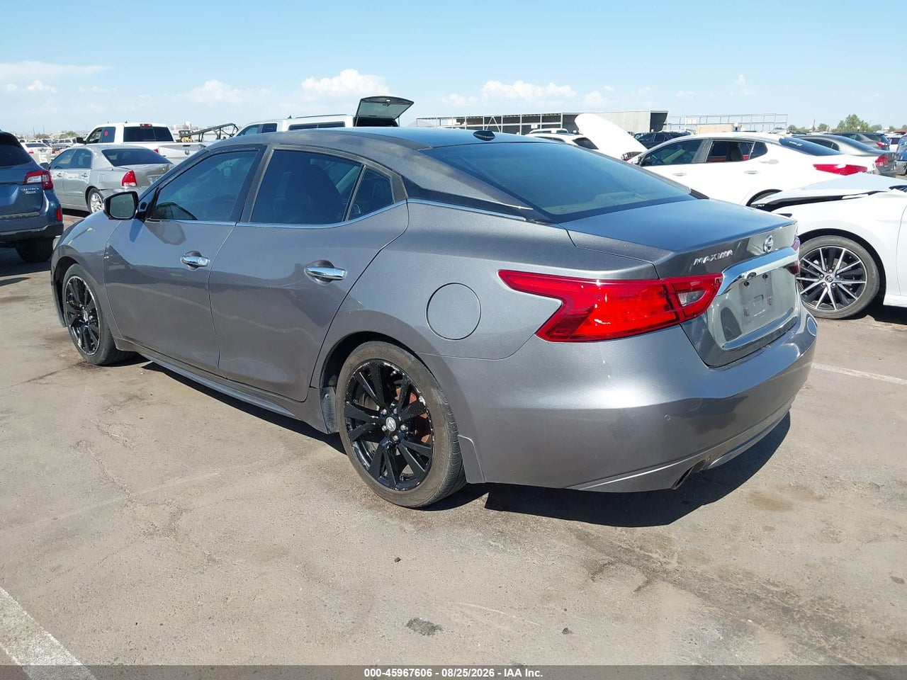 2016 NISSAN MAXIMA 3.5 PLATINUM · 3/11