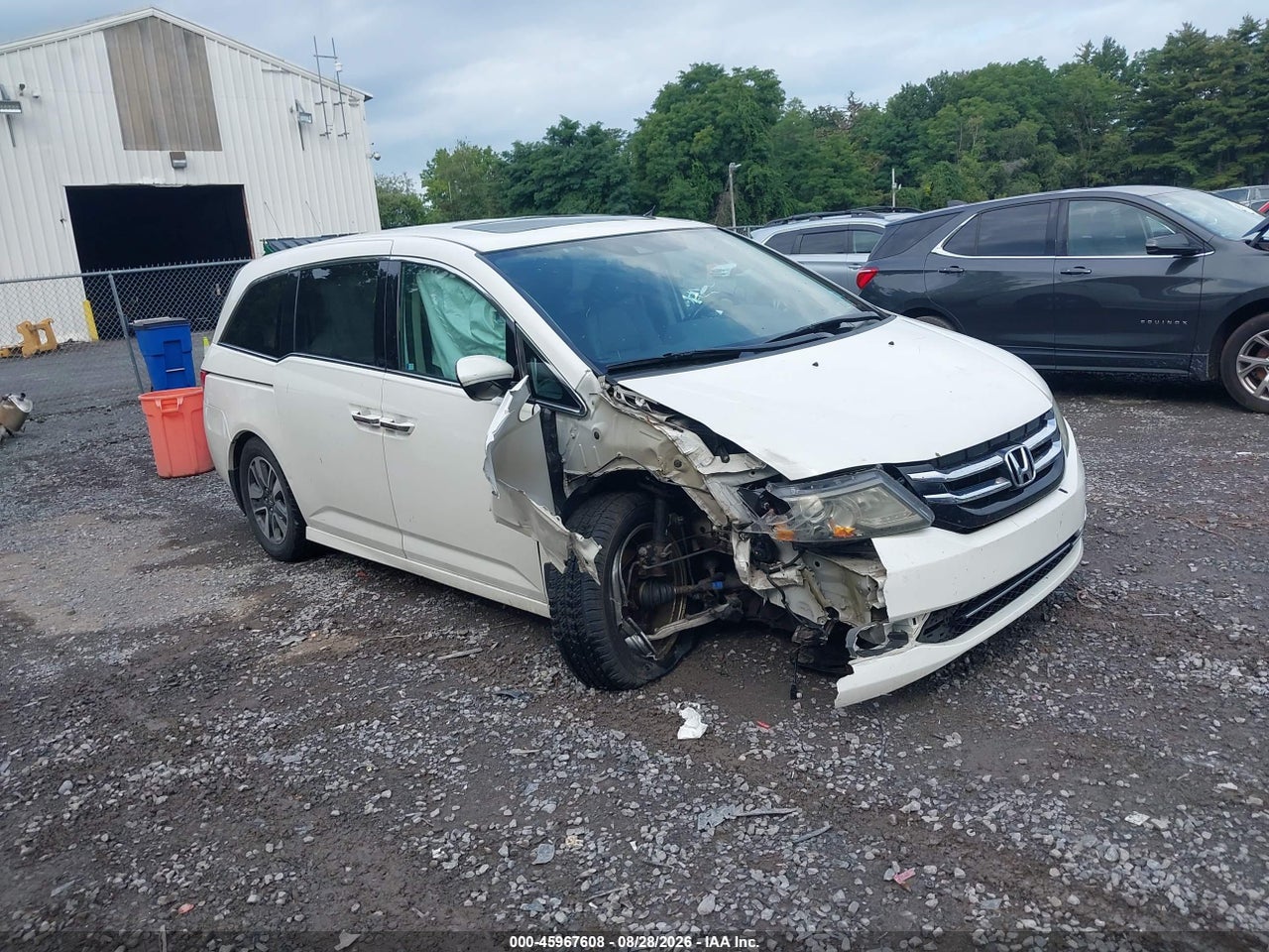 2015 HONDA ODYSSEY TOURING/TOURING ELITE