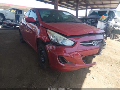KMHCT4AE9GU****** · 2016 HYUNDAI ACCENT SE