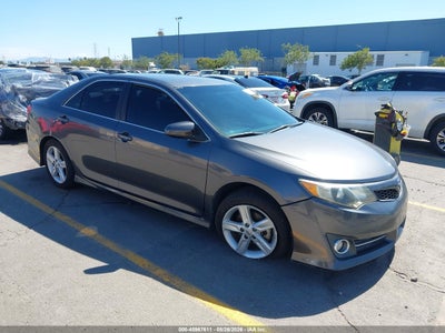 4T1BF1FK5CU****** · 2012 TOYOTA CAMRY SE